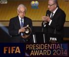 2014 FIFA Hiroshi Kagawa Cumhurbaşkanlığı Ödülü